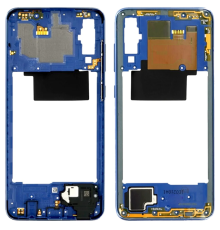 Середня частина корпусу Samsung A705 Galaxy A70 (2019) blue PLS-00-00067603