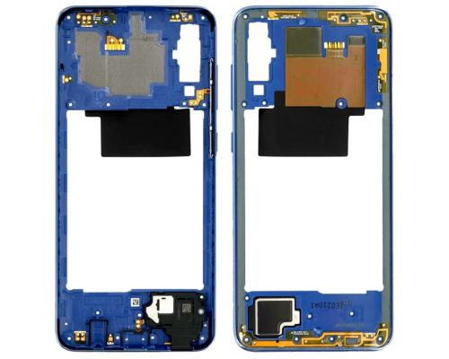 Середня частина корпусу Samsung A705 Galaxy A70 (2019) blue PLS-00-00067603