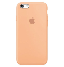 Чохол Silicone Case Full Protective iPhone 6 (6s) cantaloupe PLS-00-00097571