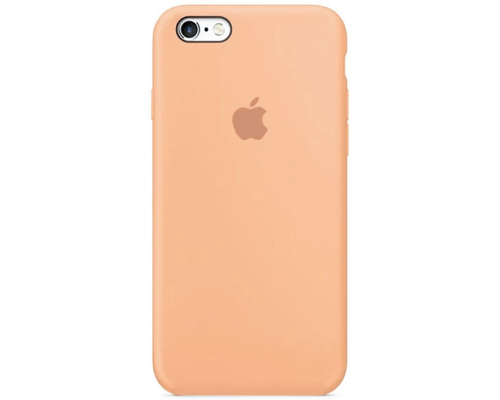 Чохол Silicone Case Full Protective iPhone 6 (6s) cantaloupe PLS-00-00097571