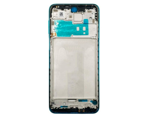 Рамка дисплея Xiaomi Redmi Note 9 Pro blue PLS-00-00067537