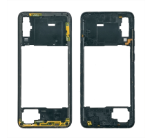 Середня частина корпусу Samsung A705 Galaxy A70 (2019) black PLS-00-00044671