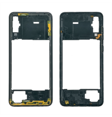 Середня частина корпусу Samsung A705 Galaxy A70 (2019) black PLS-00-00044671