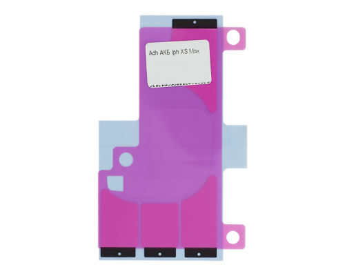 Двосторонній скотч для поклейки батареї Apple iPhone XS Max (Original) PLS-00-00051153