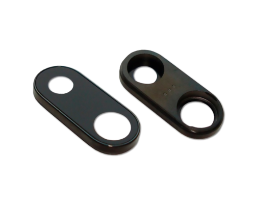 Скло камери Apple iPhone 7 Plus black PLS-00-00014095