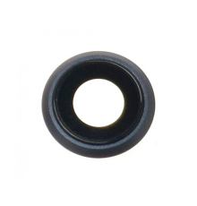 Скло камери Apple iPhone 8 з рамкою black PLS-00-00042186
