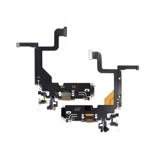 Шлейф iPhone 13 Pro з роз'ємом зарядки gold PLS-00-00093462