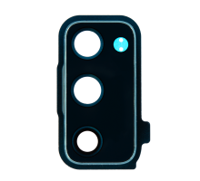 Скло камери Samsung G780 Galaxy S20 FE з рамкою cloud mint (Original) PLS-00-00046436