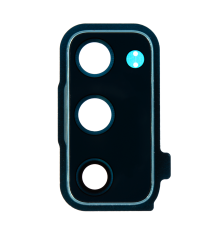 Скло камери Samsung G780 Galaxy S20 FE з рамкою cloud mint (Original) PLS-00-00046436