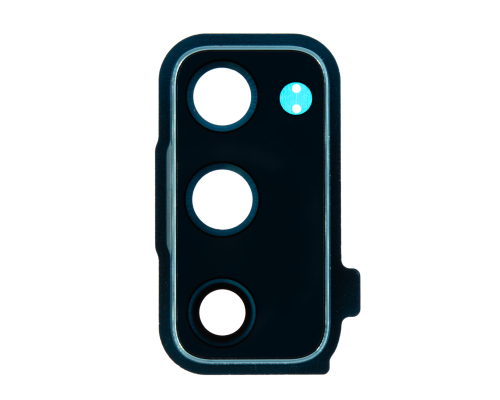 Скло камери Samsung G780 Galaxy S20 FE з рамкою cloud mint (Original) PLS-00-00046436