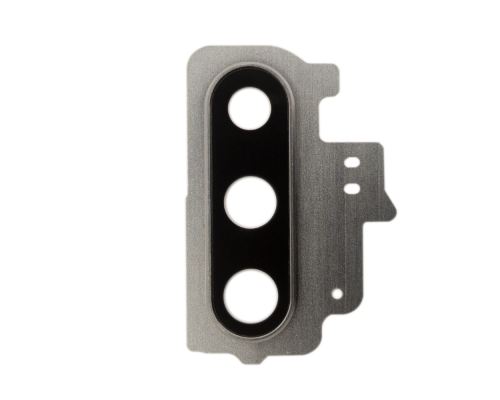 Скло камери Samsung N970 Galaxy Note 10 з рамкою white (Original) PLS-00-00062702