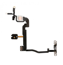 Шлейф iPhone 11 Pro Max з кнопкою ввімкнення (Original Used) PLS-00-00036915