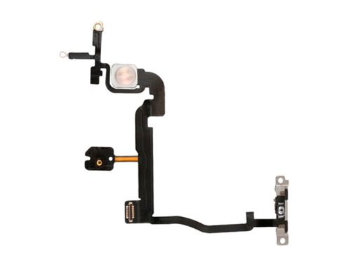 Шлейф iPhone 11 Pro Max з кнопкою ввімкнення (Original Used) PLS-00-00036915