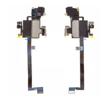 Шлейф iPhone XS Max з датчиком освітленості, наближення, мікрофоном та слуховим динаміком (Original Used) PLS-00-00037511