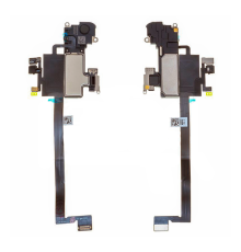 Шлейф iPhone XS Max з датчиком освітленості, наближення, мікрофоном та слуховим динаміком (Original Used) PLS-00-00037511