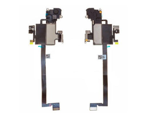 Шлейф iPhone XS Max з датчиком освітленості, наближення, мікрофоном та слуховим динаміком (Original Used) PLS-00-00037511