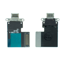 Шлейф iPad 11 2018 з роз'ємом зарядки silver PLS-00-00095171