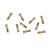 Набір гвинтів для iPhone 6 gold (зовнішні) 10шт PLS-00-00051395