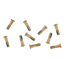 Набір гвинтів для iPhone 6 gold (зовнішні) 10шт PLS-00-00051395