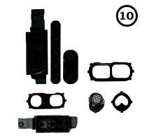 Набір захисних сіток для динаміка та мікрофона Apple iPhone XS (10 комплектів) PLS-00-00080402