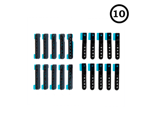 Набір захисних сіток для динаміка та мікрофона Apple iPhone 7 Plus (10 комплектів) PLS-00-00080239