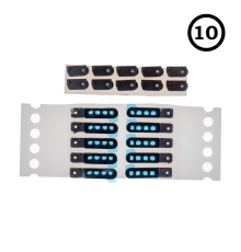 Набір захисних сіток для динаміка та мікрофона Apple iPhone 6S (10 комплектів) PLS-00-00080235