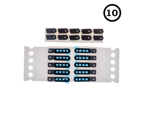 Набір захисних сіток для динаміка та мікрофона Apple iPhone 6S (10 комплектів) PLS-00-00080235