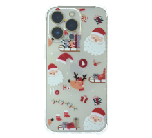 Чохол новорічний (різдвяний) WAVE Christmas Holiday iPhone 11 Pro Max santa claus PLS-00-00101284