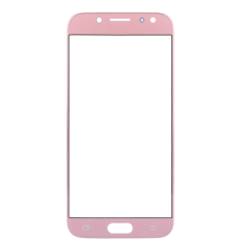Скло дисплея Samsung J530 Galaxy J5 (2017) з OCA плівкою pink (Original China) PLS-00-00064310
