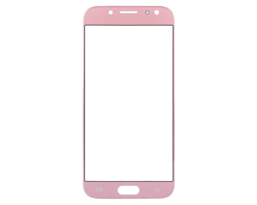 Скло дисплея Samsung J530 Galaxy J5 (2017) з OCA плівкою pink (Original China) PLS-00-00064310