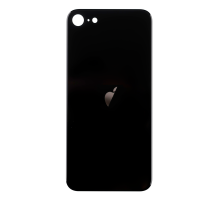 Задня кришка iPhone SE 2 (2020) black (Стандартний отвір) PLS-00-00081120