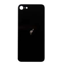 Задня кришка iPhone SE 2 2020 black (Стандартний отвір) PLS-00-00081120