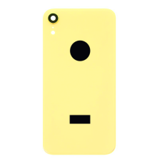 Задня кришка iPhone XR зі склом камери yellow (Original China) PLS-00-00046604