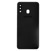 Задня кришка Samsung A205 Galaxy A20 (2019) black (Original China) PLS-00-00053820