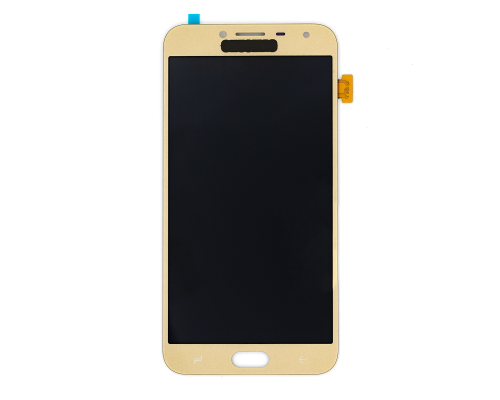 Дисплей Samsung J400 Galaxy J4 (2018) з сенсором gold (IPS) PLS-00-00023619