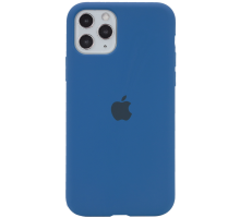Чохол Silicone Case Full Protective iPhone 11 Pro navy blue PLS-00-00071381