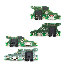 Плата зарядки Huawei P Smart Plus 2018 (Original Used) PLS-00-00023970