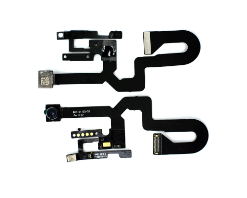 Шлейф iPhone 8 Plus з датчиком освітленості та фронтальною камерою (Original China) PLS-00-00023070