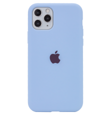 Чохол Silicone Case Full Protective iPhone 11 Pro lilac blue PLS-00-00071341