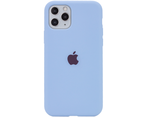 Чохол Silicone Case Full Protective iPhone 11 Pro lilac blue PLS-00-00071341