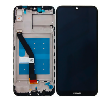 Дисплей Huawei Y6 2019 з сенсором та рамкою black (Original China) PLS-00-00031406