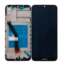 Дисплей Huawei Y6 2019 з сенсором та рамкою black (Original China) PLS-00-00031406