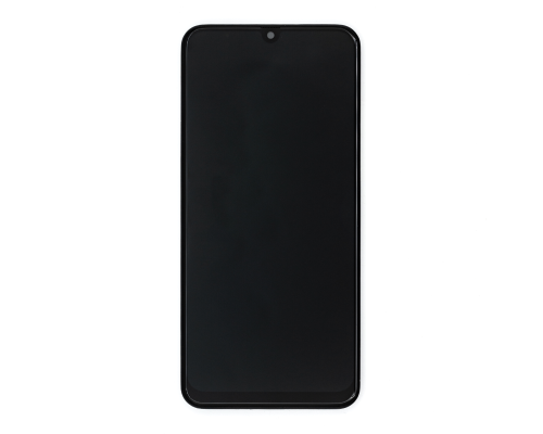 Дисплей Samsung M307 Galaxy M30s (2019) з сенсором та рамкою black (Original) PLS-00-00027295