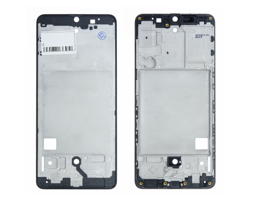 Рамка дисплея Samsung A415 Galaxy A41 black PLS-00-00067669