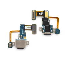 Шлейф Samsung N960U Galaxy Note 9 з роз'ємом зарядки (Type-C) (Original) PLS-00-00025161