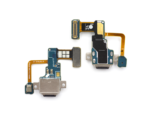 Шлейф Samsung N960U Galaxy Note 9 з роз'ємом зарядки (Type-C) (Original) PLS-00-00025161