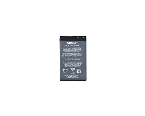 Акумулятор Nokia BL-5U (Original China) PLS-00-00024614