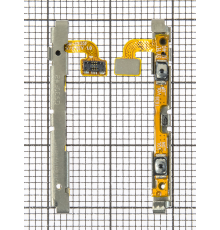 Шлейф Samsung G935 Galaxy S7 Edge з кнопками гучності PLS-00-00013450