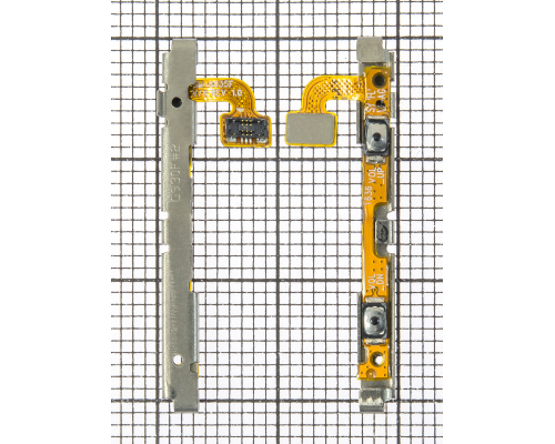 Шлейф Samsung G935 Galaxy S7 Edge з кнопками гучності PLS-00-00013450