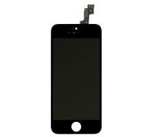 Дисплей iPhone 5S з сенсором та рамкою black (InCell) PLS-00-00013981